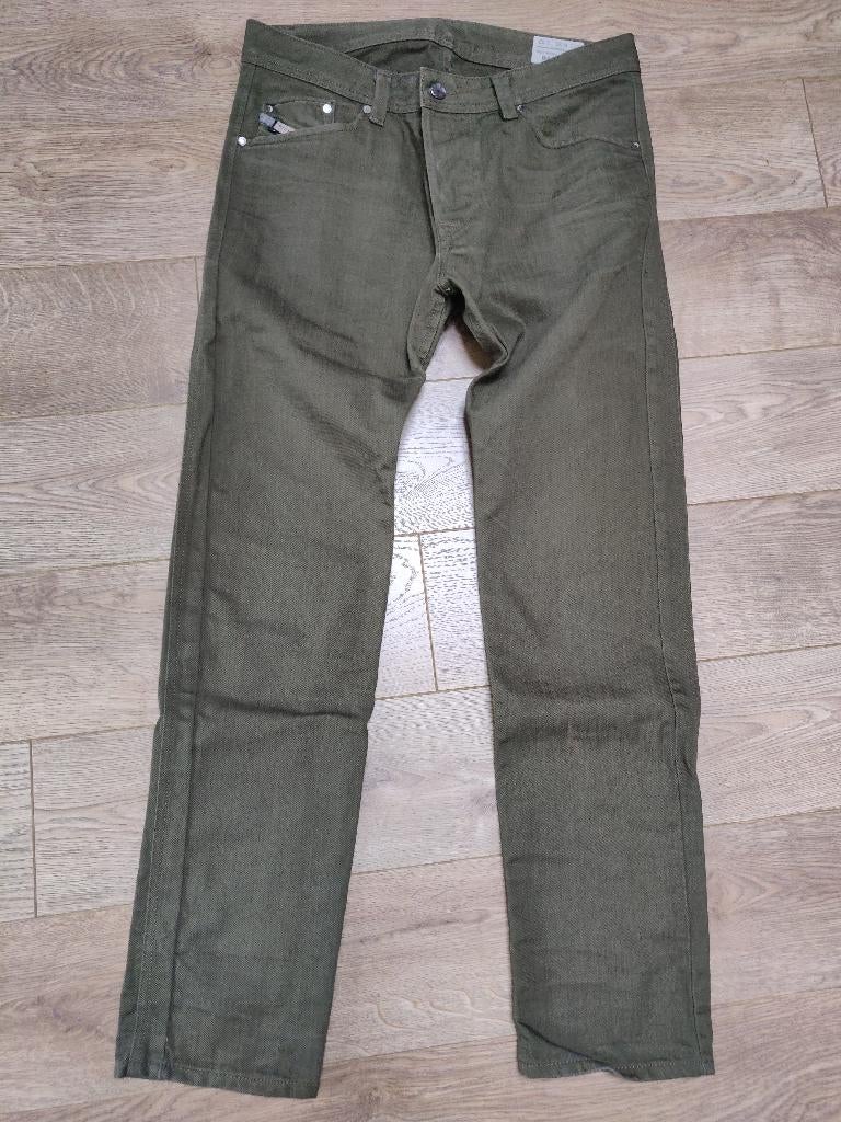 Diesel Jeans, Kleding | Heren, Spijkerbroeken en Jeans, W32 (confectie 46) of kleiner, Ophalen of Verzenden, Gedragen, Overige kleuren