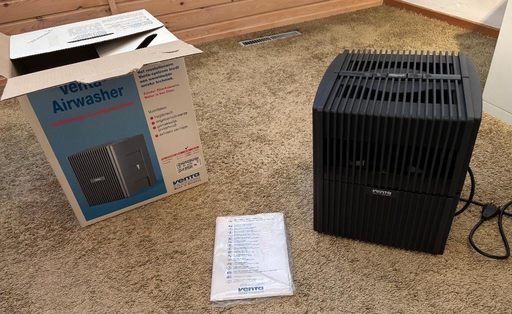 Venta luchtbevochtiger en luchtreiniger LW24, Witgoed en Apparatuur, Luchtbehandelingsapparatuur, Ophalen, Zo goed als nieuw, Luchtreiniger