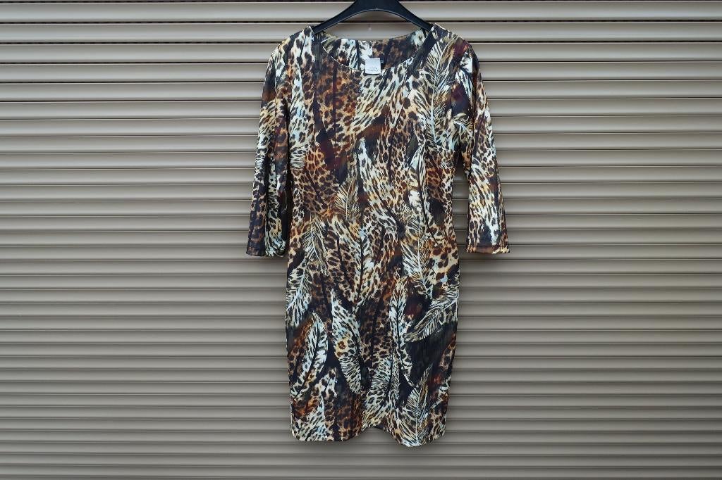 Z.G.A.N.  Fos Amsterdam, Kleding | Dames, Jurken, Maat 38/40 (M), Zwart, FOS Amsterdam, Ophalen of Verzenden