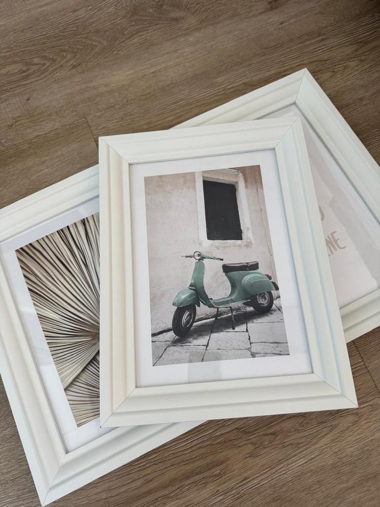 Fotolijsten, Ophalen of Verzenden, Zo goed als nieuw, Hout, Minder dan 50 cm