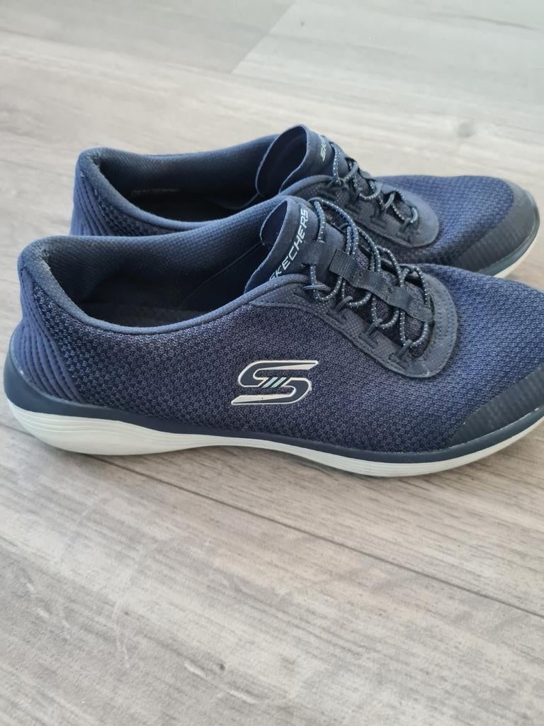 Skechers blauw maat 40, Kleding | Dames, Schoenen, Ophalen, Skechers, Blauw, Sneakers of Gympen