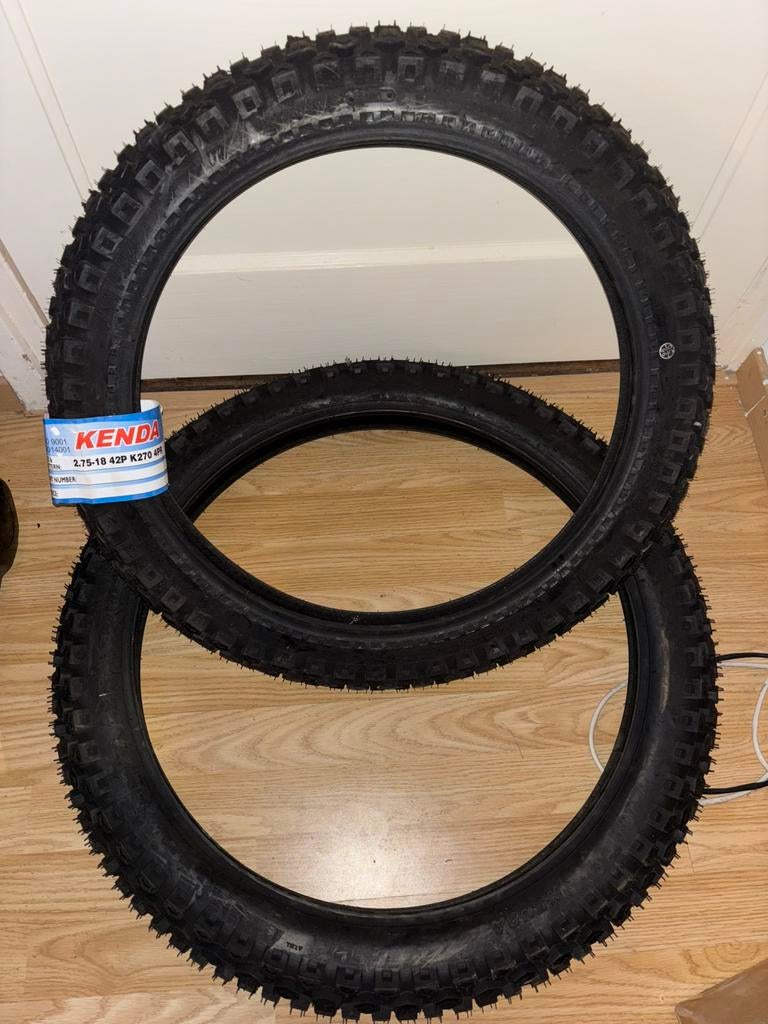 Nieuwe banden Honda MTX, Ophalen, Nieuw