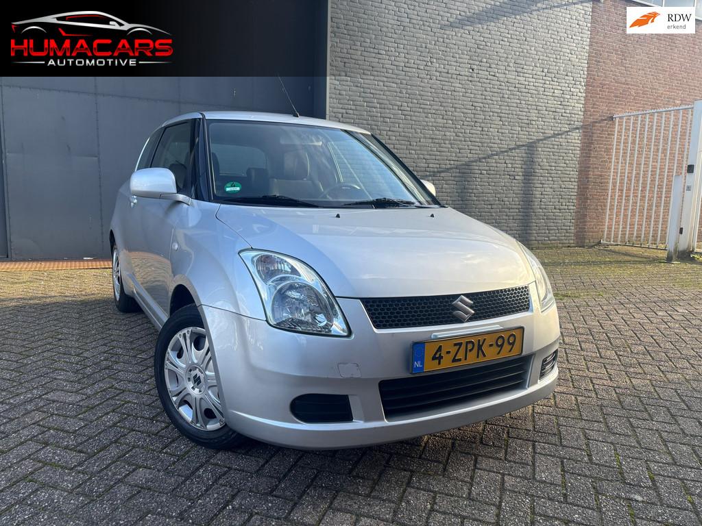 Suzuki Swift 1.3 Comfort|Airco|elek ramen|dealer onderhoud, Stof, Gebruikt, 31 €/maand, 400 kg