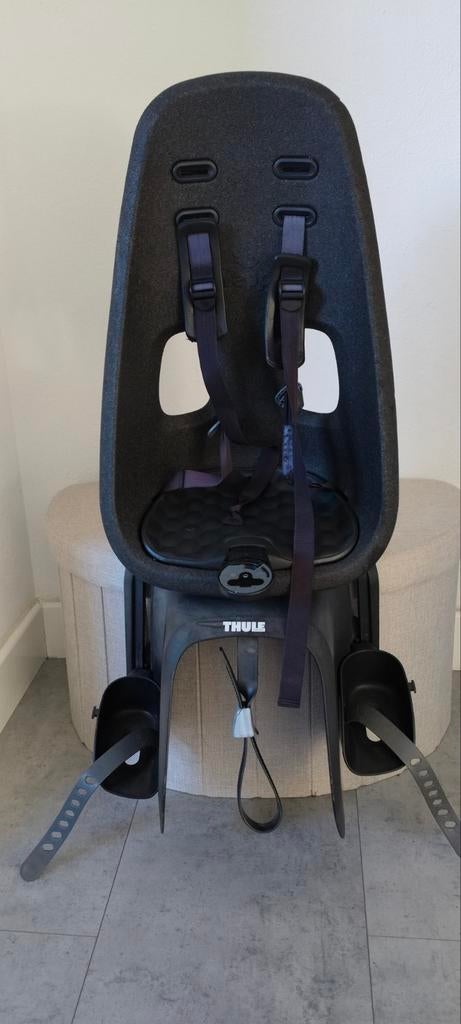 Thule Yepp Maxi Achterzitje, Fietsen en Brommers, Fietsaccessoires | Fietsstoeltjes, Achterzitje, Thule, Ophalen, 15 t/m 25 kg