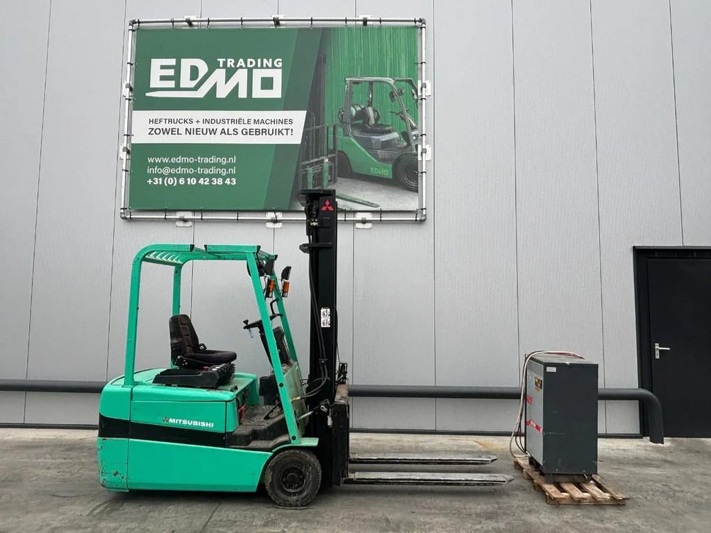 Mitsubishi 20 electro Heftruck (bj 2004), 2000 tot 3000 kg, Elektrisch, Heftruck, Mitsubishi