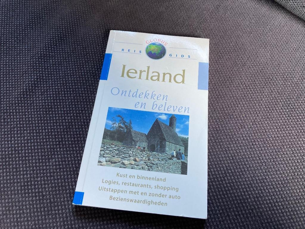 🇮🇪 Globus reisgids - Ierland, Boeken, Reisgidsen, Overige merken, Europa, Ophalen of Verzenden, Zo goed als nieuw