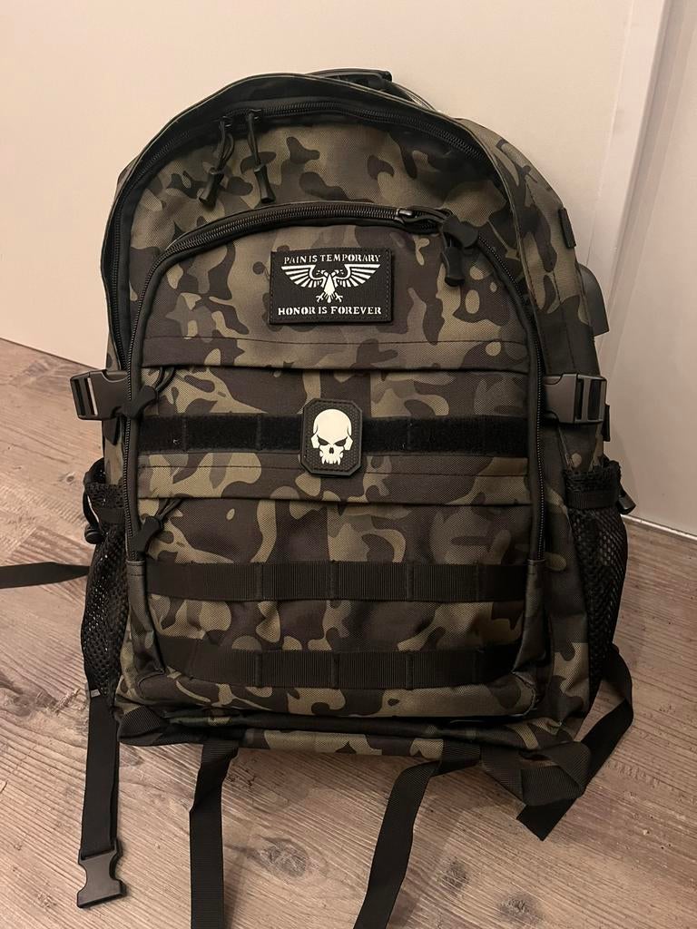 Rugtas Army, Ophalen of Verzenden, Nieuw, Overige merken