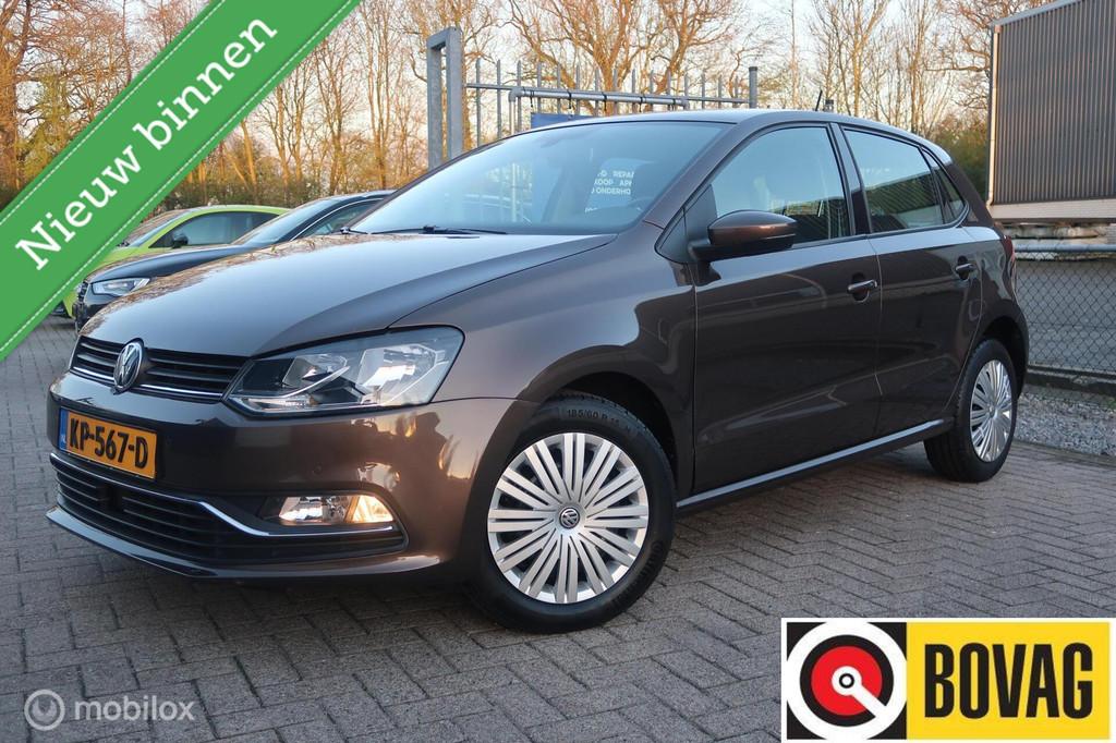 Volkswagen Polo 1.4 TDI Comfortline Connected Series, Voorwielaandrijving, Stof, Gebruikt, Bruin