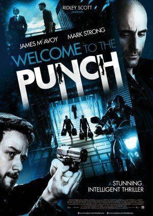 WELCOME   TO   THE   PUNCH      filmposter., Rechthoekig Staand, Verzenden, Nieuw, A1 t/m A3
