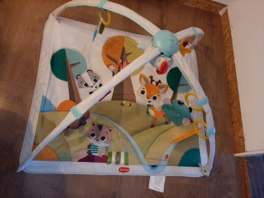 Speelkleed speelmat baby tiny love dieren, Ophalen of Verzenden, Zo goed als nieuw