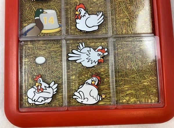 SmartGames Chicken Shuffle Schuifpuzzel Logicaspel compleet, Coolsingel 104, 3011 AG Rotterdam, Netherlands, Verzenden, Een of twee spelers