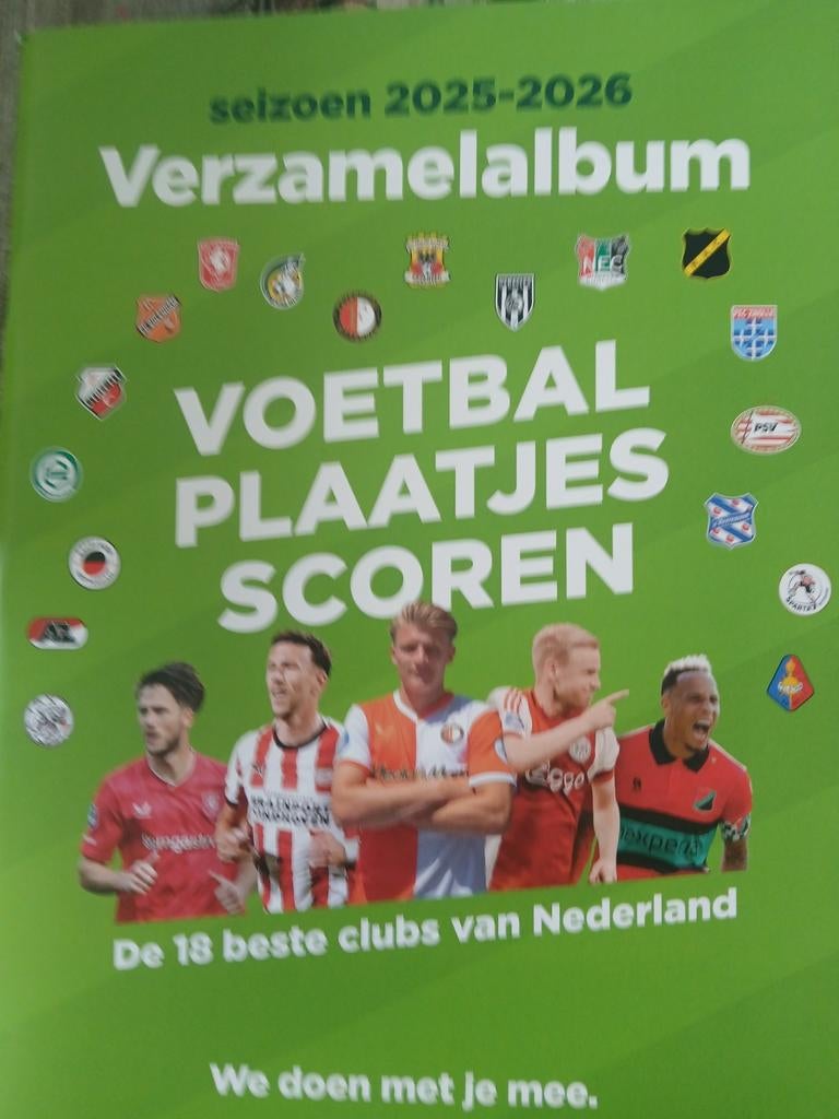 Verzamelalbum spaaractie plus, Plus, Ophalen of Verzenden