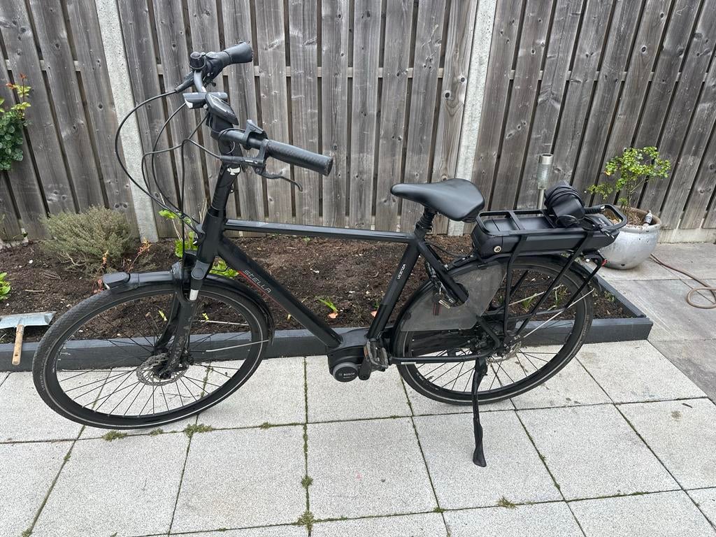 Stella Vicenza Elektrische Fiets Bosch Middenmotor Werkend!, 51 tot 55 cm, Ophalen of Verzenden, Gebruikt, Overige merken