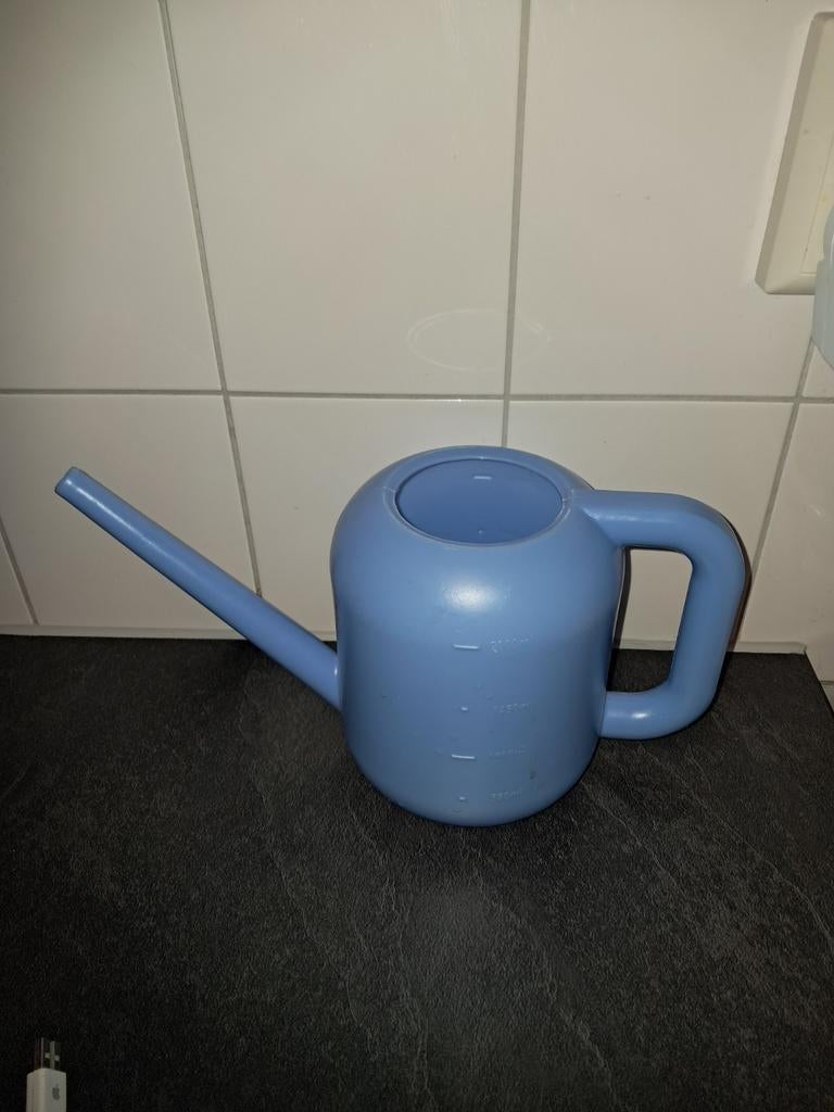 Blauwe gieter van Hema, 2 liter, Ophalen of Verzenden, Kunststof