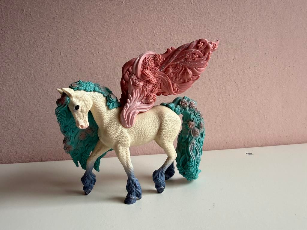 3 Schleich Bayala unicorn paarden, Ophalen of Verzenden, Nieuw