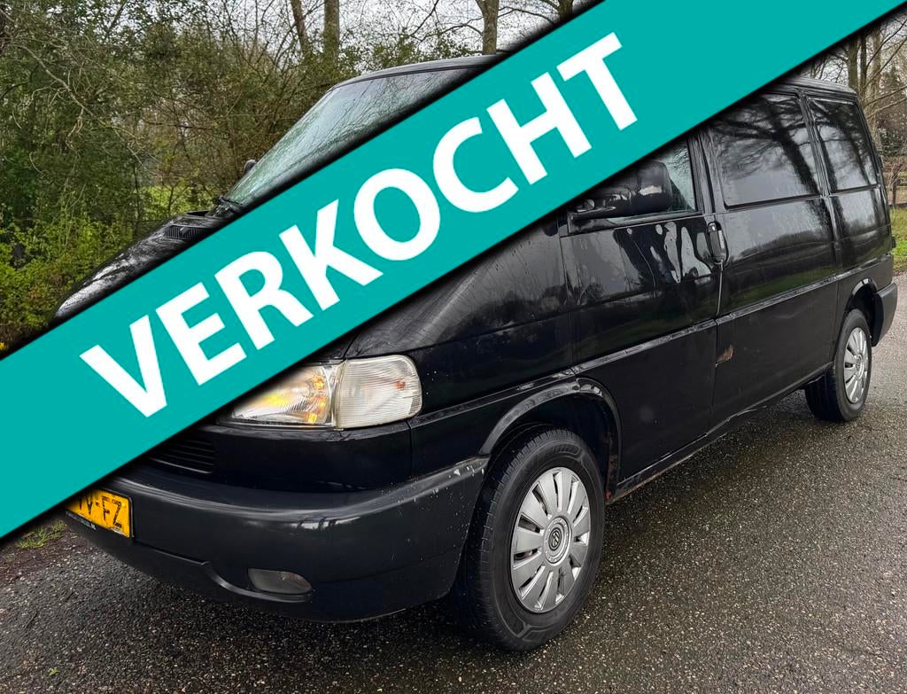 Volkswagen Transporter 2.5 TDI 292 T800 2001 CRUISE MARGE RI, Auto's, Voorwielaandrijving, Stof, Gebruikt, Cruise Control