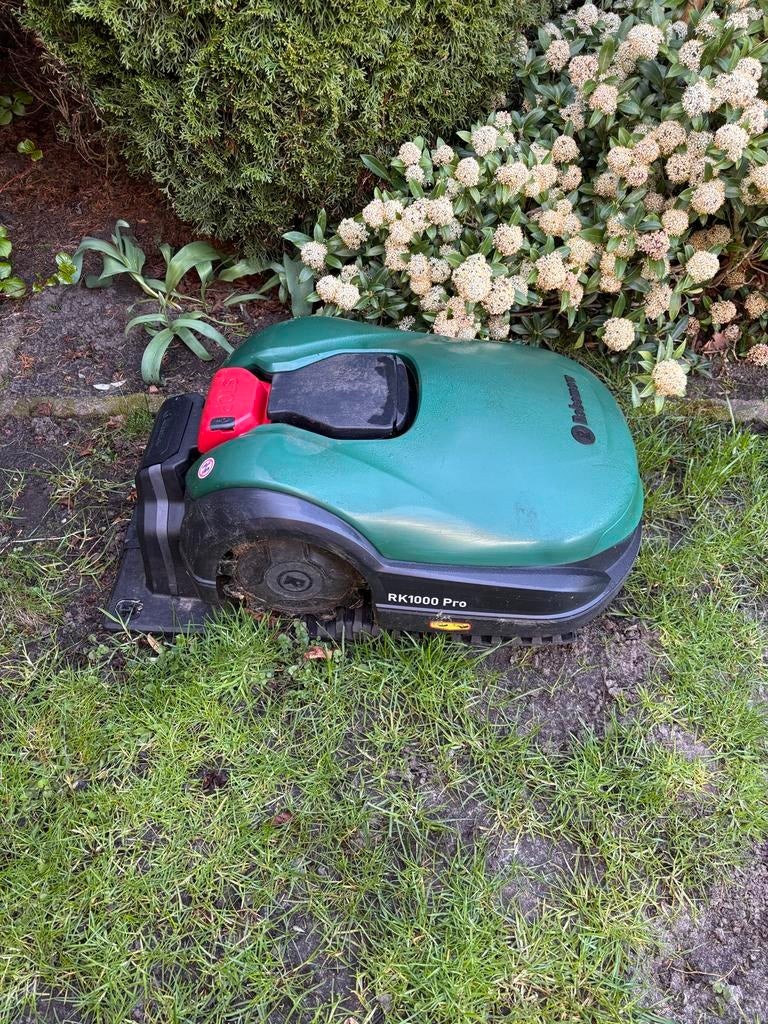 Robomow RK1000 Pro robotmaaier, Ophalen, Gebruikt