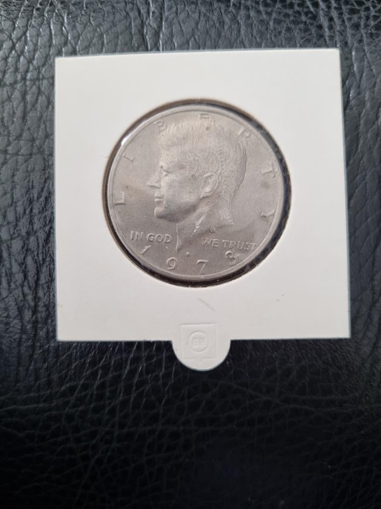 Amerika. Half dollar 1973.Kennedy, Ophalen of Verzenden, Losse munt