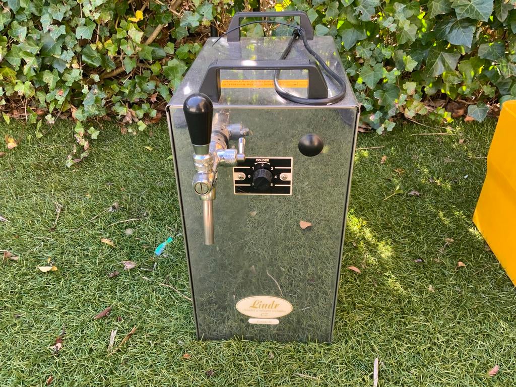 Lindr biertap met CO2-fles en accessoires, Ophalen, Gebruikt, Overige typen