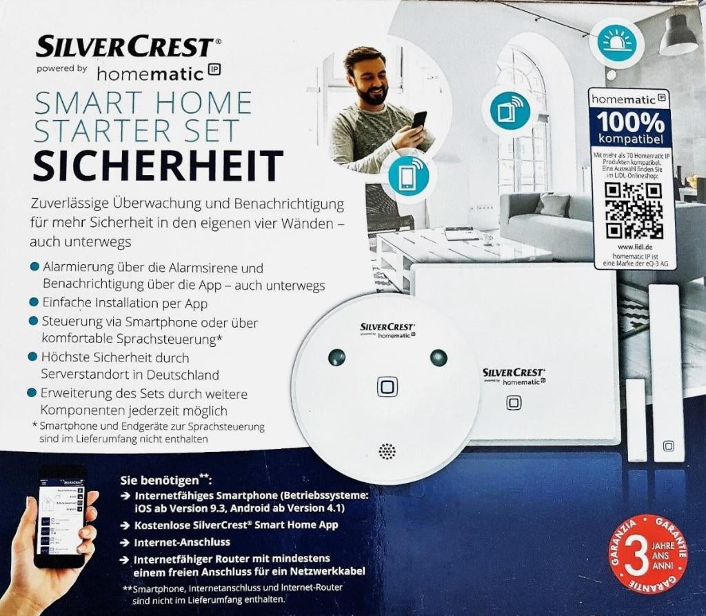 alarm kit, Detector, Sensor of Melder, Nieuw, Ophalen of Verzenden, Overige soorten