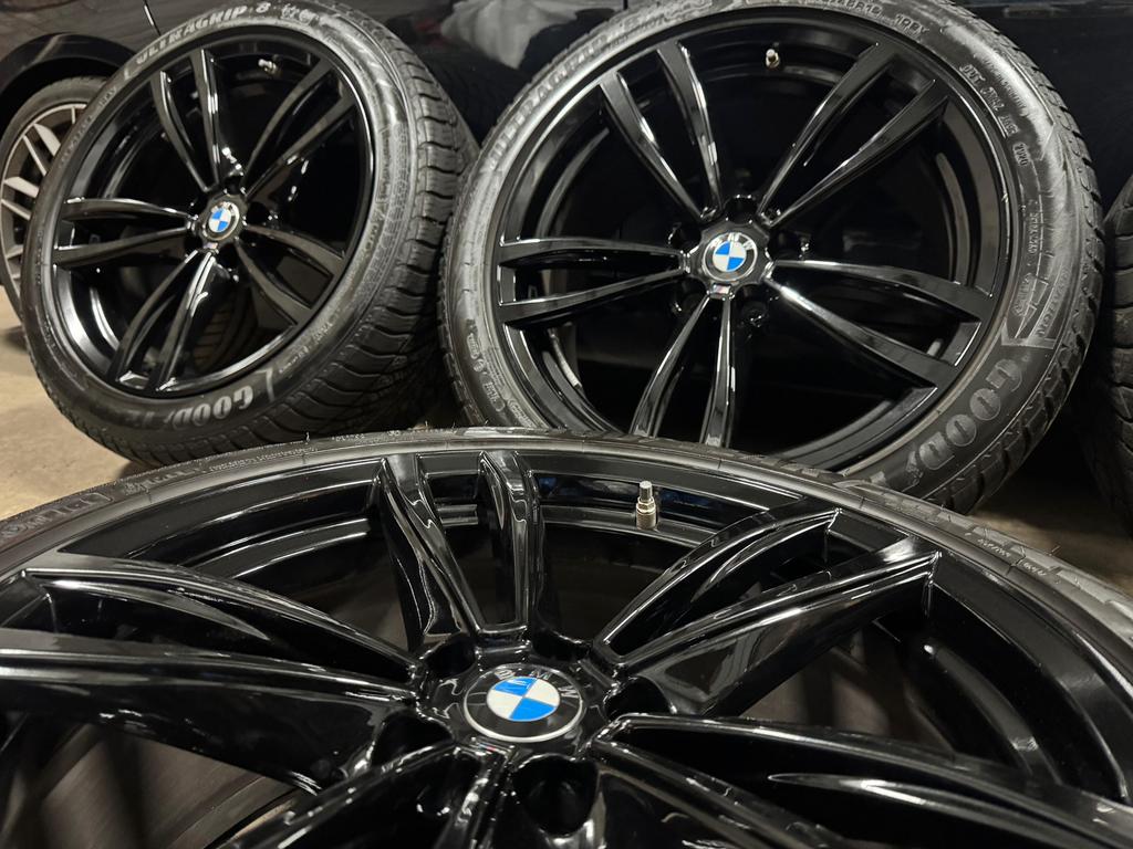 BLACK ORG BMW M-Sport 19inch 5x112 G30 G31 6.5MM+ 20 19 inch, Ophalen, Gebruikt