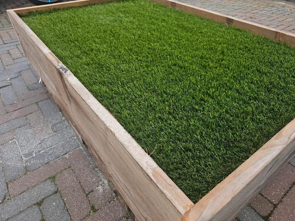 Kunstgras T&Z 50. Aanbieding, Ophalen of Verzenden, Nieuw, 20 m² of meer, Kunstgras