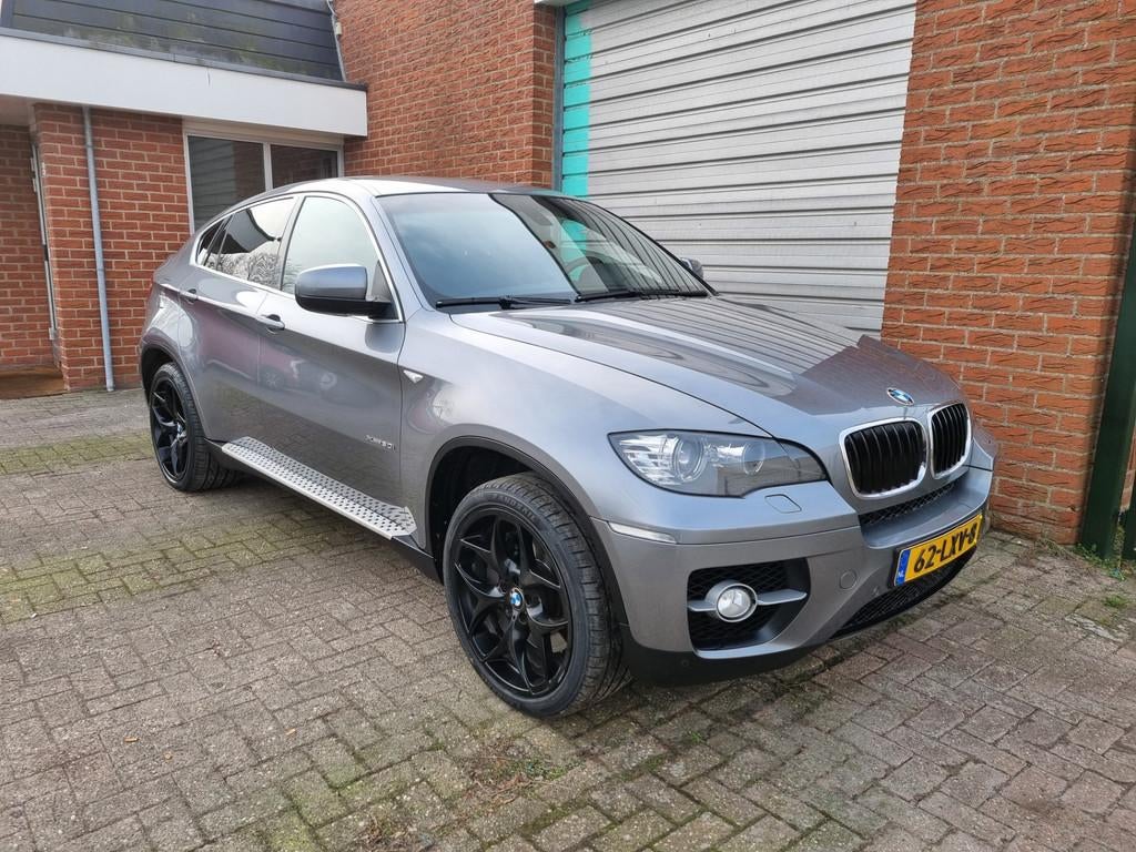 BMW X6 XDrive50i High Executive V8 408pk Bj:2010 NAP!, Auto's, BMW, Automaat, Euro 5, 8 cilinders, Bedrijf