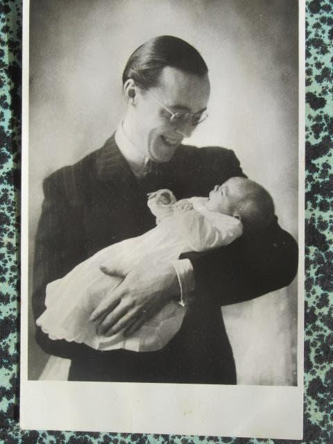 Oude Ansichtkaart Koninklijk huis, Ophalen of Verzenden, 1920 tot 1940, Ongelopen, Zuid-Holland