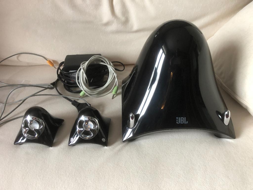 JBL Creatures iconische speakersets Versie I & III, Gebruikt, JBL, Overige typen, Ophalen of Verzenden