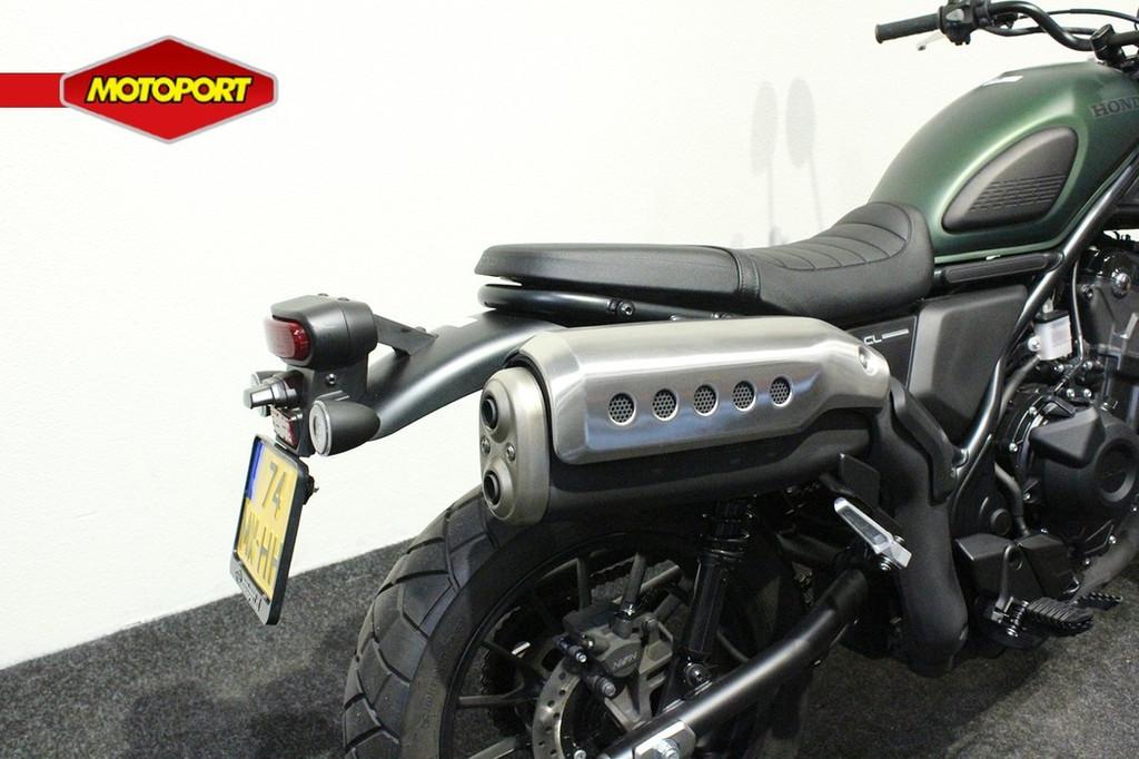 Honda CL 500, Motoren, Motoren | Honda, Chopper, Bedrijf