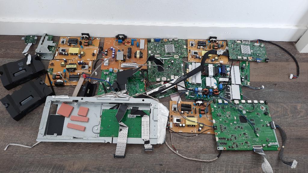 Partij LCD Monitor Controller Boarden, Ophalen of Verzenden, Gebruikt