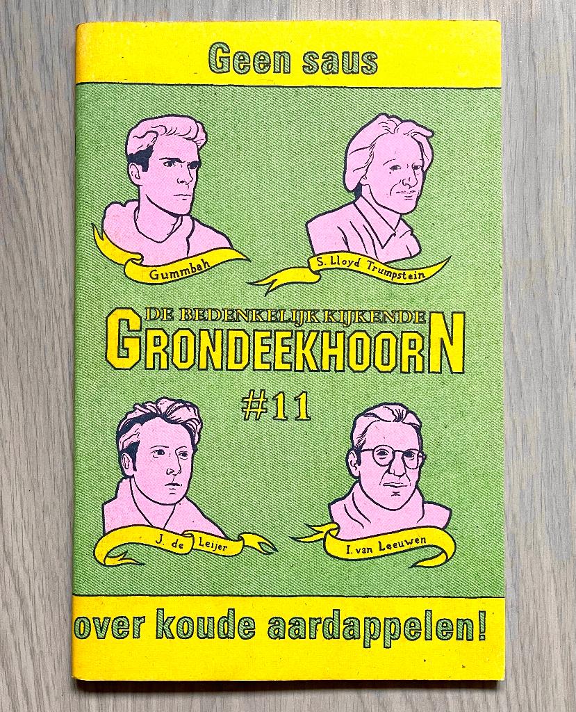 De Bedenkelijk Kijkende Grondeekhoorn 11 - Gummbah, Boeken, Eén stripboek, Ophalen of Verzenden, Zo goed als nieuw, Gummbah