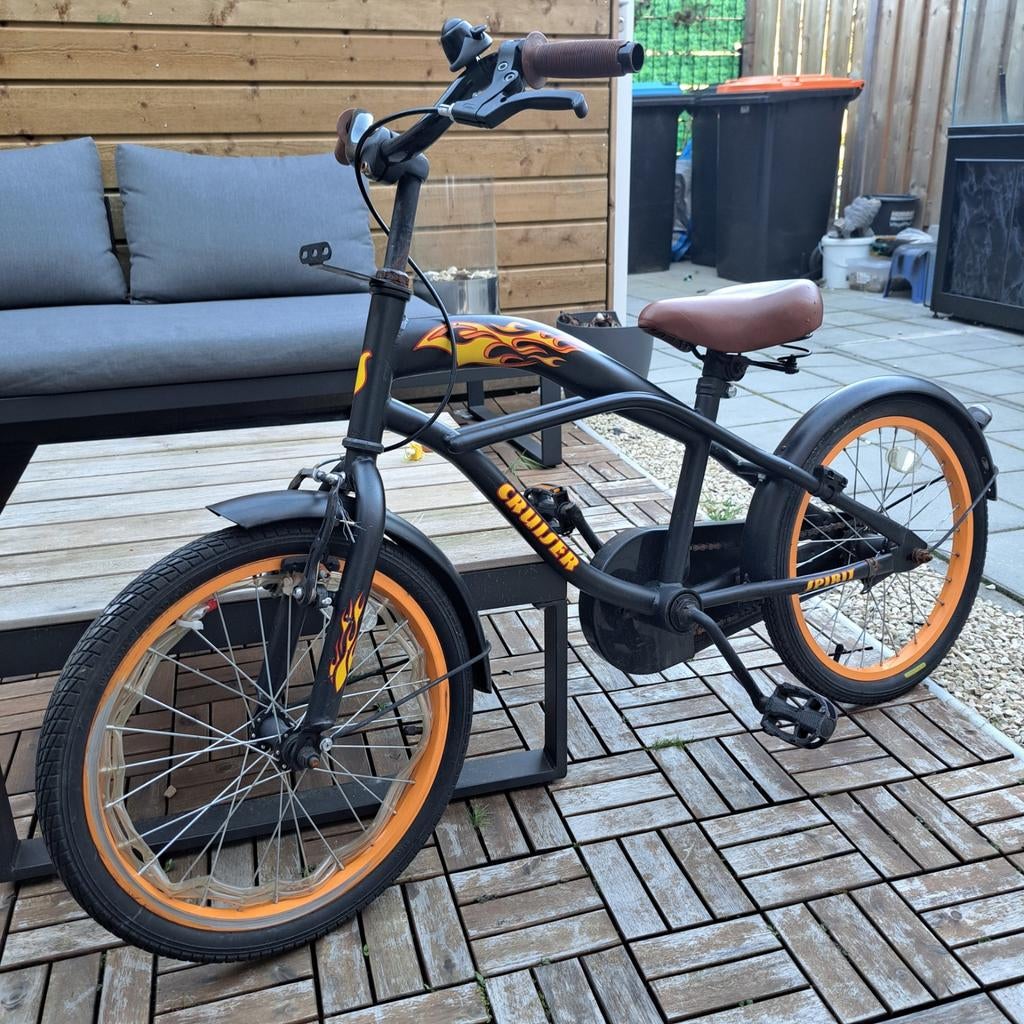 Leuke kinderfiets, Ophalen of Verzenden, Gebruikt, Minder dan 16 inch