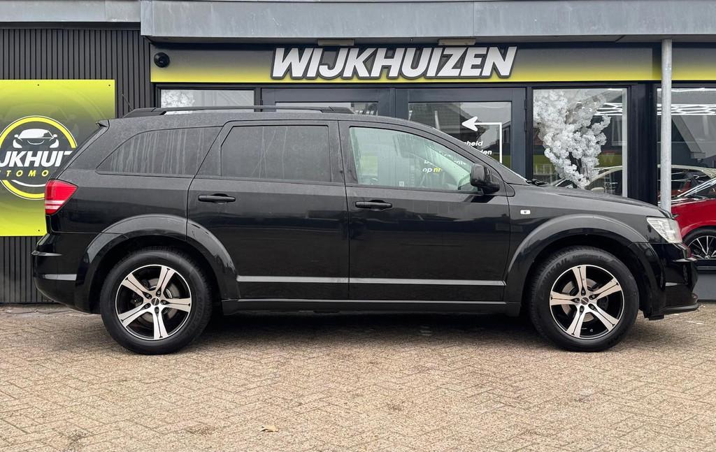 Dodge Journey 2.4 SXT Automaat 7 Persoons met Climate ! Navi, Auto's, Dodge, 450 kg, Gebruikt, 4 cilinders, Zwart