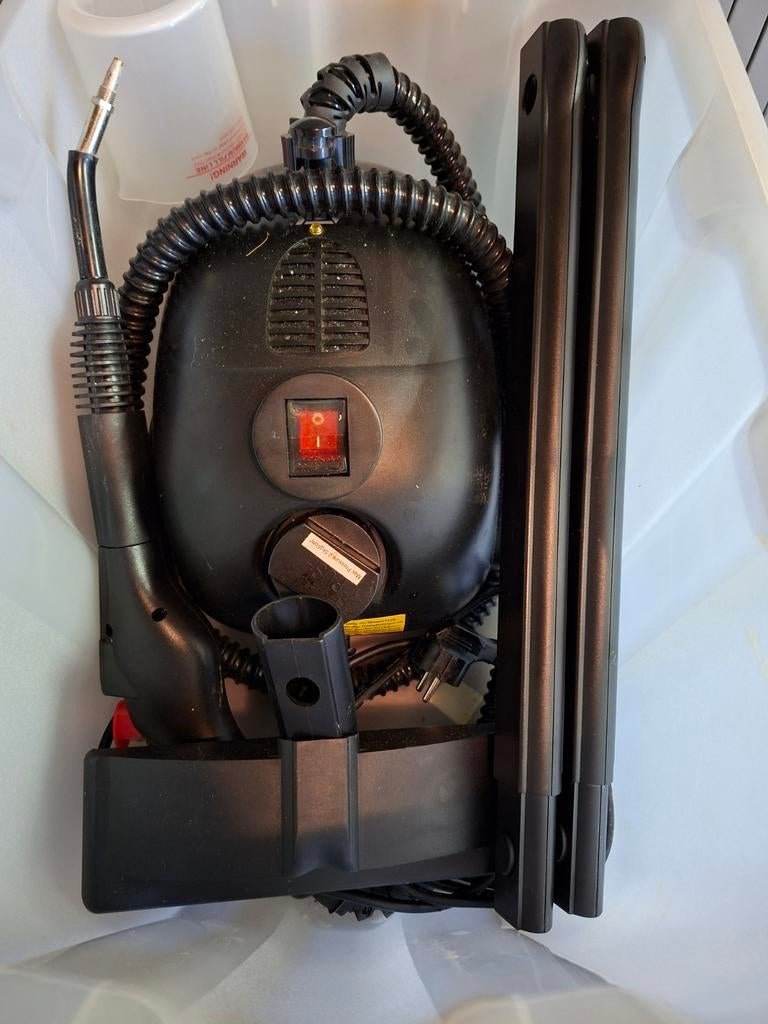 Stoomreiniger, Ophalen