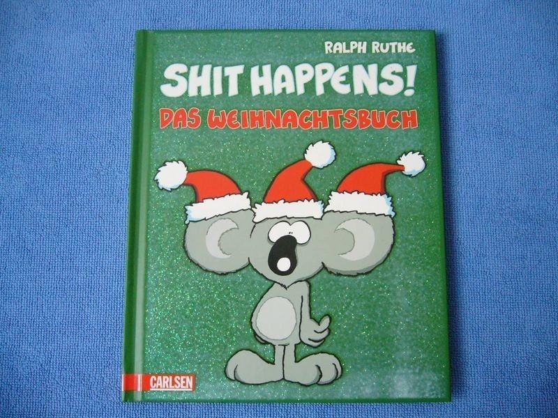 Shit happens! Das Weihnachtsbuch Ralph Ruthe nieuw boek, Boeken, Stripboeken, Eén stripboek, Ophalen of Verzenden, Nieuw