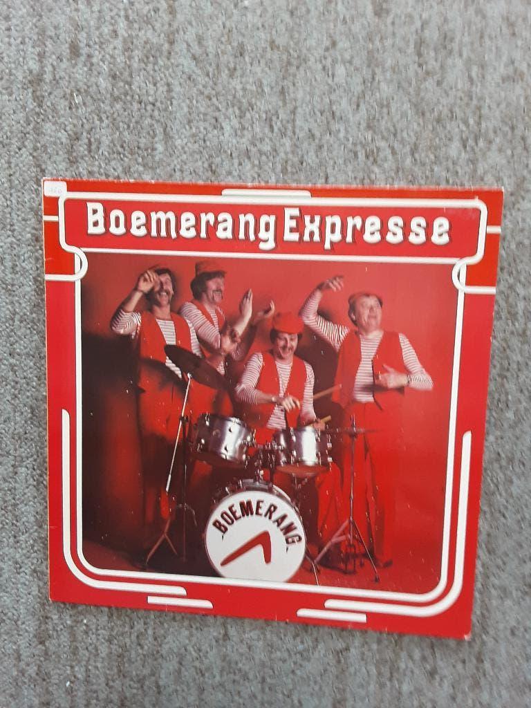 vinyl lp Boemerang boemerang expresse, Cd's en Dvd's, Ophalen of Verzenden, Gebruikt, 12 inch, Levenslied of Smartlap