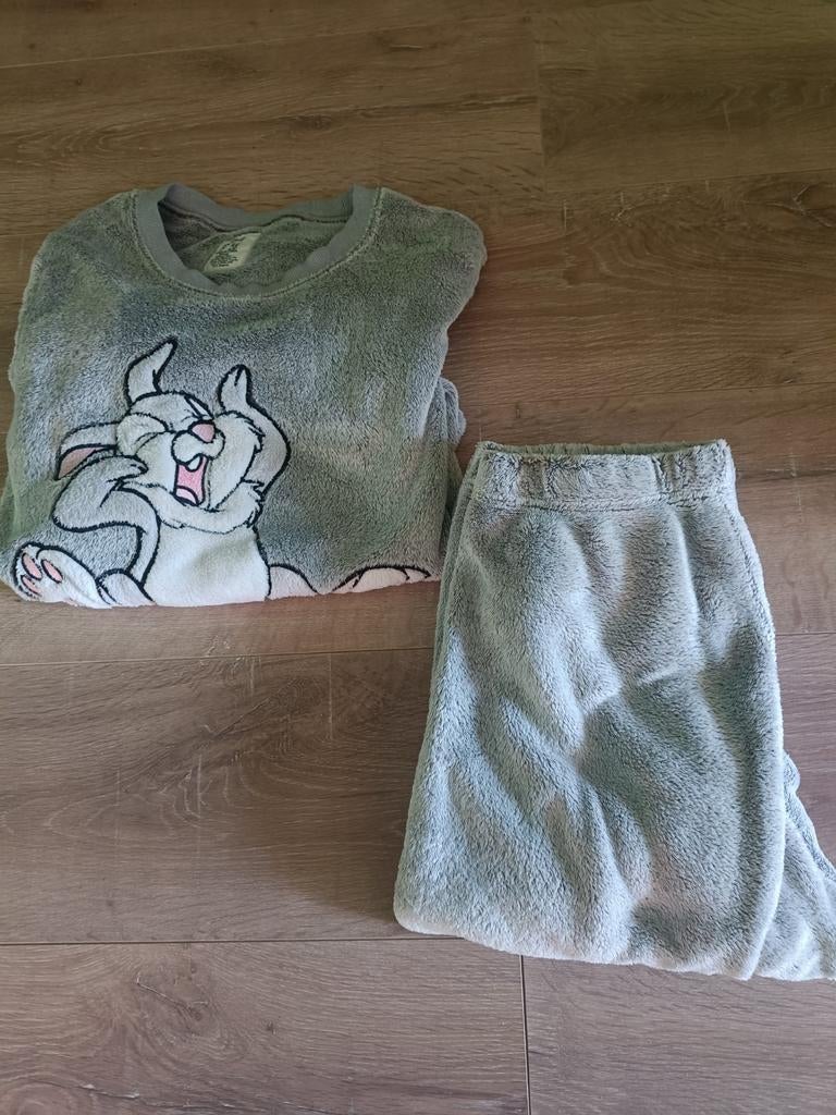 Disney pyjama konijn, Disney, Ophalen of Verzenden, Zo goed als nieuw, Maat 36 (S)