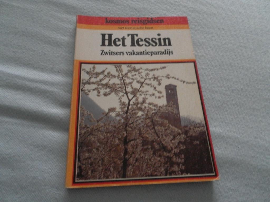 reisgids het Tessin uitgegeven door kosmos, Boeken, Reisgidsen, Europa, Ophalen of Verzenden, Zo goed als nieuw, Reisgids of -boek