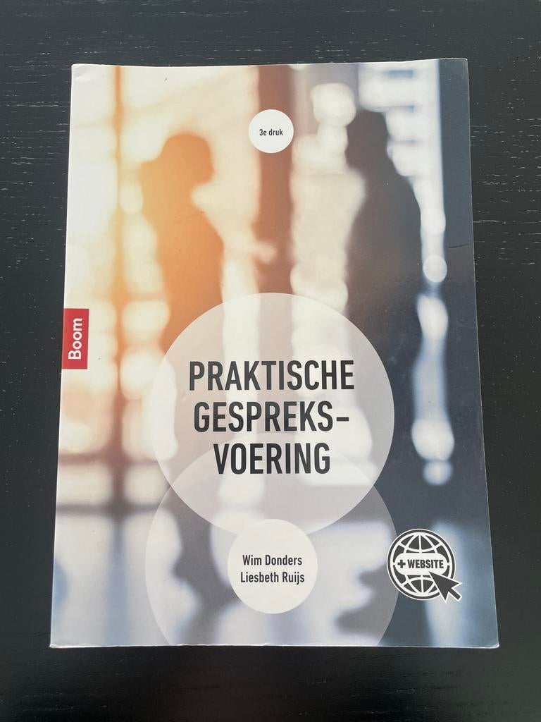 Praktische Gespreksvoering - 3e druk, Boeken, Ophalen of Verzenden, Gamma, Zo goed als nieuw, HBO