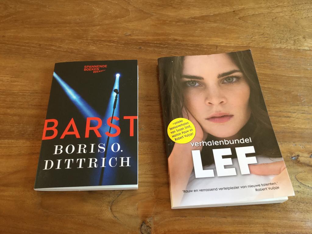 BOEKENWEEKGESCHENKEN: “ BARST” EN “ LEF”, Ophalen of Verzenden, Nieuw