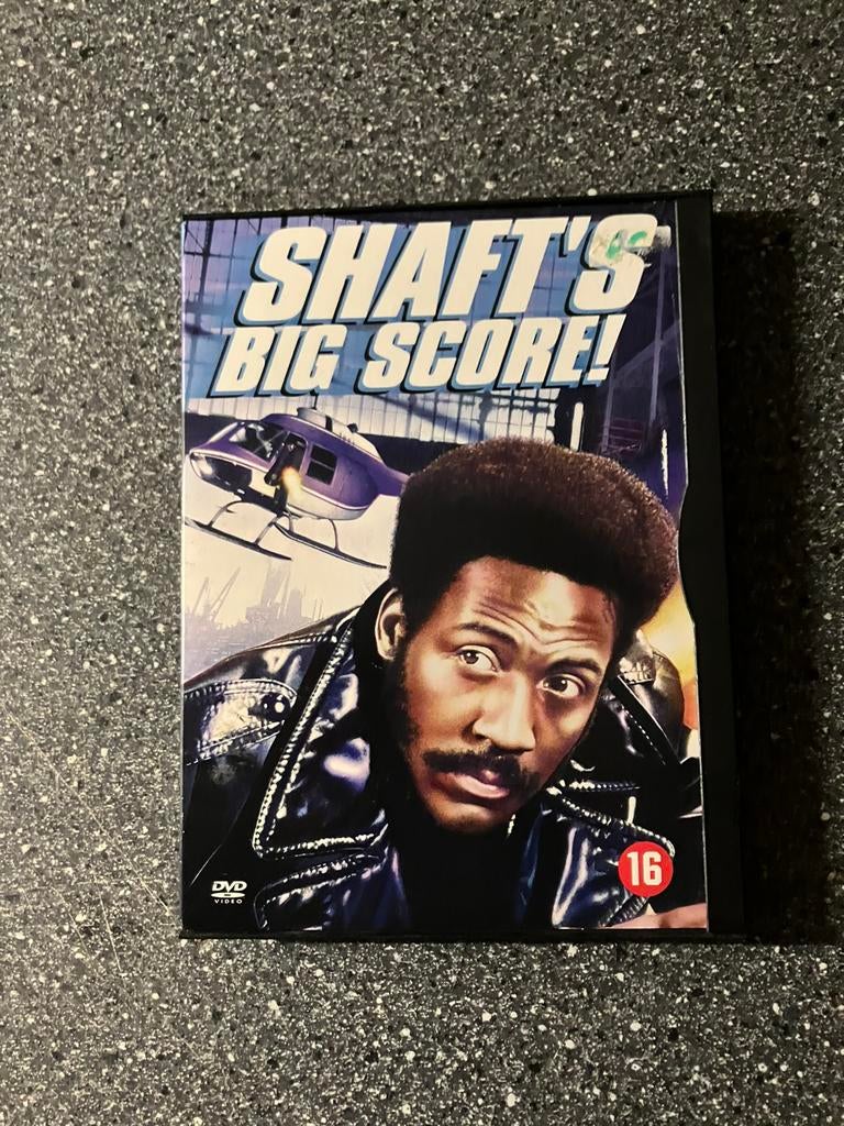 Shaft's Big Score! (1972) Richard Roundtree, 1960 tot 1980, Vanaf 16 jaar, Ophalen of Verzenden, Zo goed als nieuw