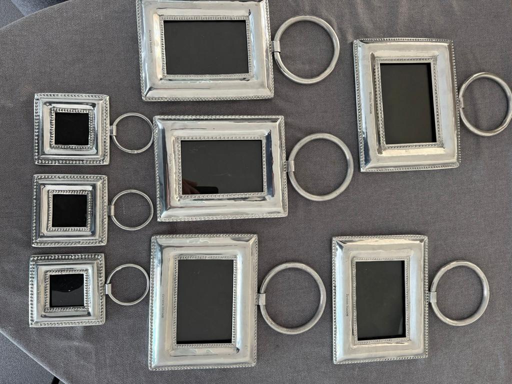 Riviera Maison fotolijsten met ring, Audio, Tv en Foto, Fotografie | Fotolijsten, Ophalen of Verzenden, Gebruikt