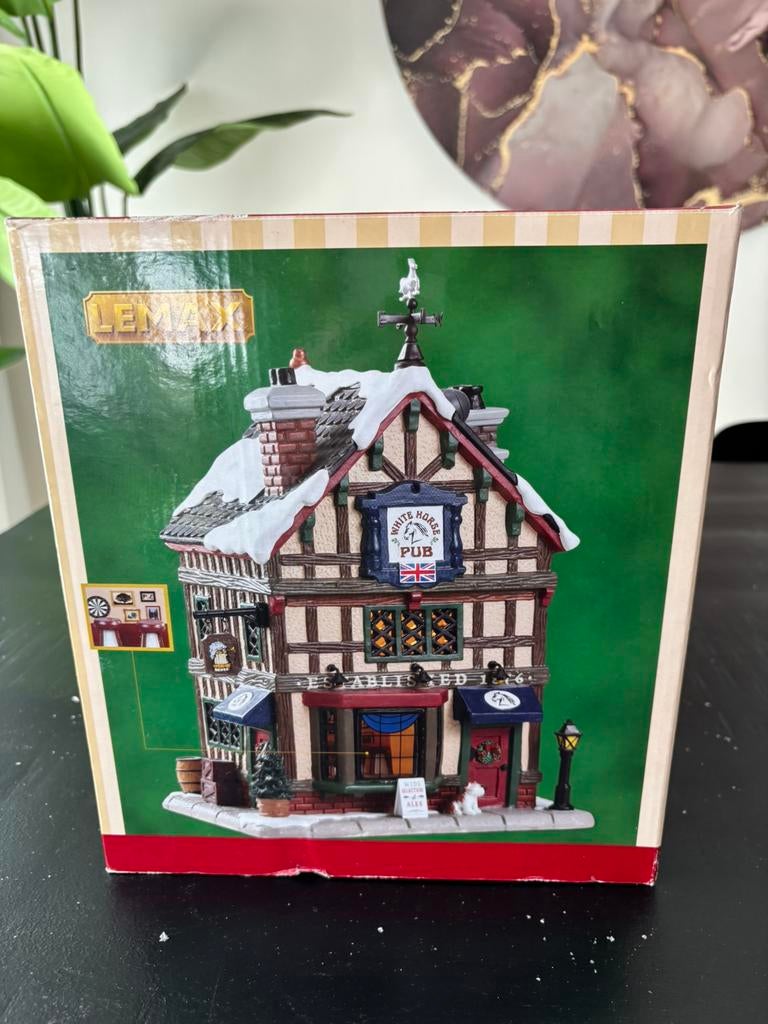 Lemax Old Britisch Pub, Ophalen, Zo goed als nieuw