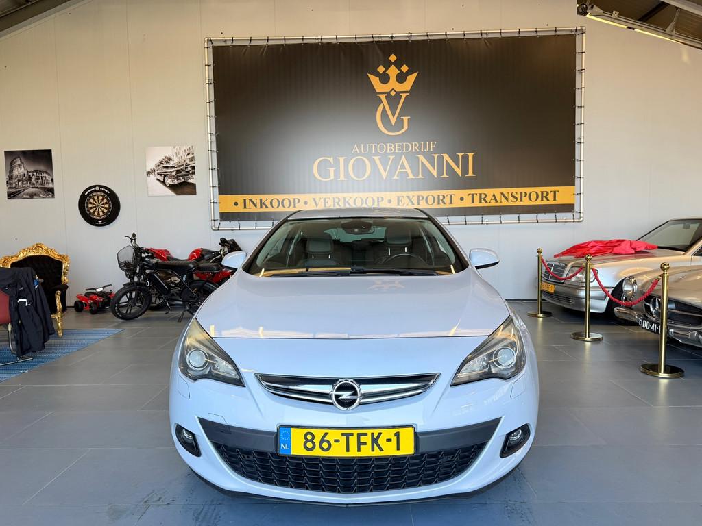 Opel Astra GTC 1.4 Turbo Sport inruil mogelijk, Auto's, Opel, Voorwielaandrijving, Gebruikt, 4 cilinders, 700 kg