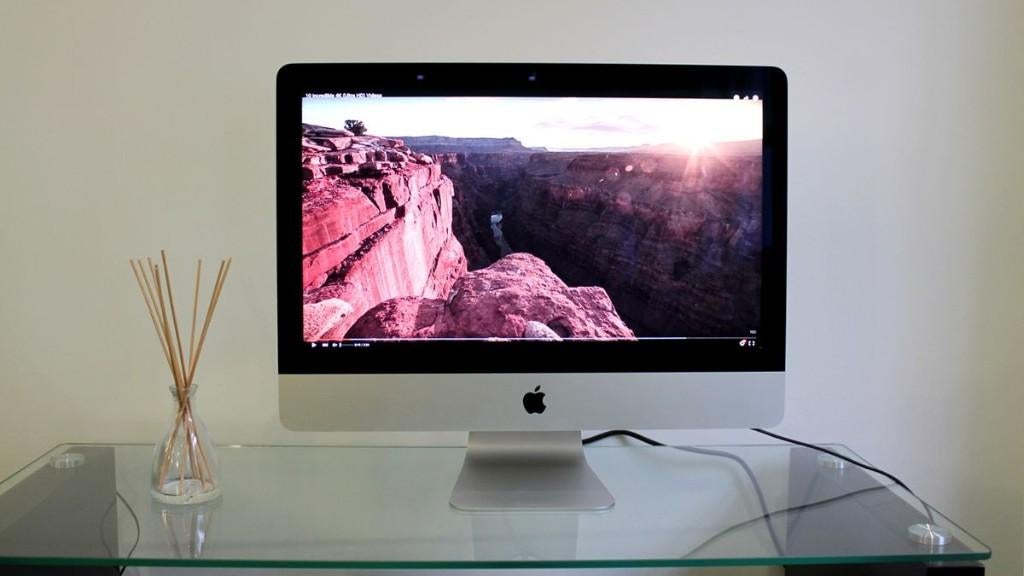 iMac 4k retina 2015 21.5 inch monterey, Ophalen, Gebruikt, 2 tot 3 Ghz, IMac