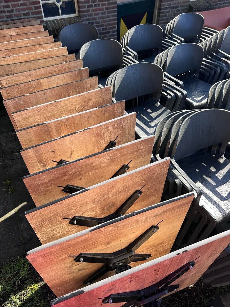 Horeca tafels - Gebruikt, goede staat, Ophalen, Gebruikt, Meubilair