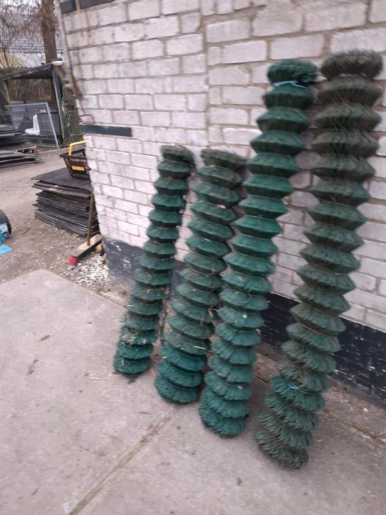 Rol harmonica gaas 120 hoog niet gebruikt, Ophalen of Verzenden, Nieuw, 20 meter of meer