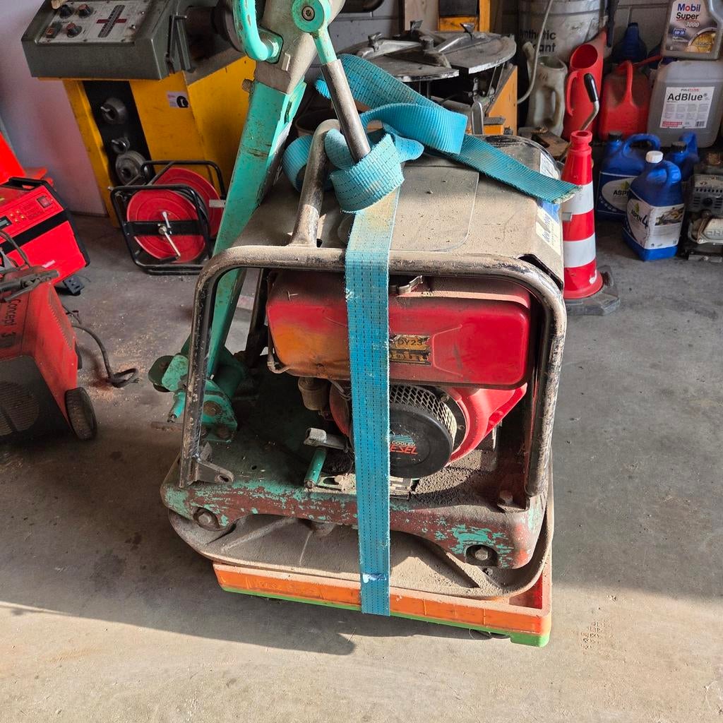 Mikasa mvh 150, Ophalen, Gebruikt