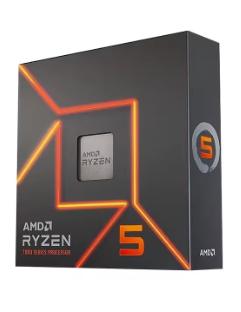 AMD Ryzen 5 7600X 4,7 GHz CPU met Socket AM5, Computers en Software, Processors, Ophalen of Verzenden, Nieuw, 4 Ghz of meer